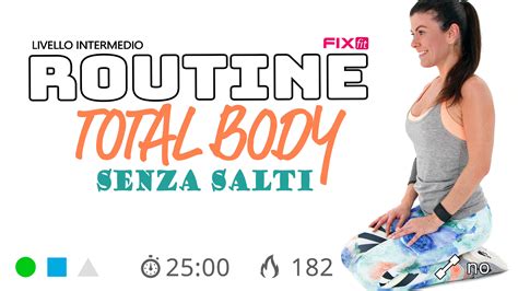 Allenamento Total Body Completo Senza Salti Con Esercizi Mirati