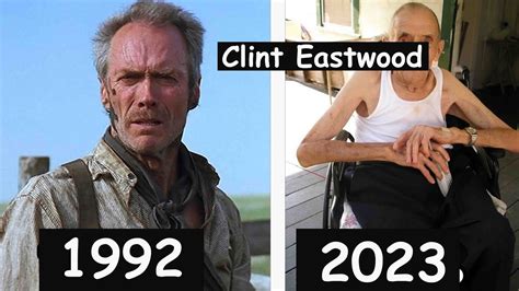 Unforgiven Cast Then And Now 1992 VS 2023 Real Age And Name YouTube