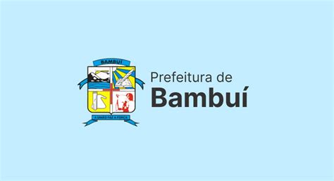 Secretaria Municipal De Educação E Cultura Prefeitura De Bambuí