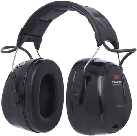 M Peltor Worktunes Pro Fm Radio Headset Battery Powered Hearing