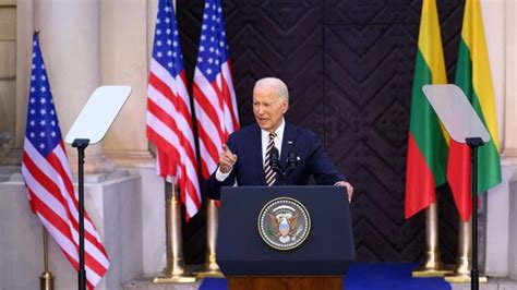 Biden Highlights Allied Unity As High Stakes NATO Summit Comes To A Close