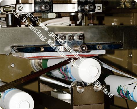 Full Servo Automatic Hot Foil Stamping Machine For Plastic Cosmetic Tube