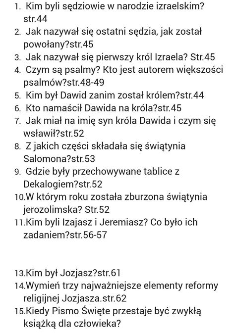 Zadanie Z Religii Potrzebne Na Dzi Zdj Cia W Za Czniku Za Szybk