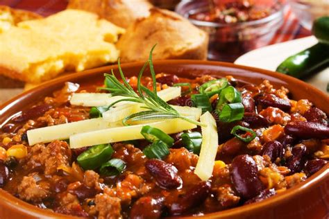 Mexican chili beans stock photo. Image of horizontal - 14418060