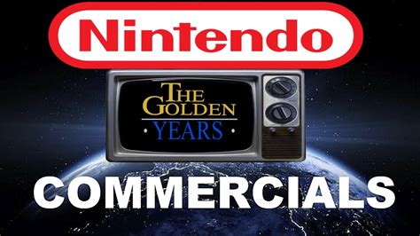 Nintendo Commercials Tv Ads The Golden Years Almost 5 Hours Youtube