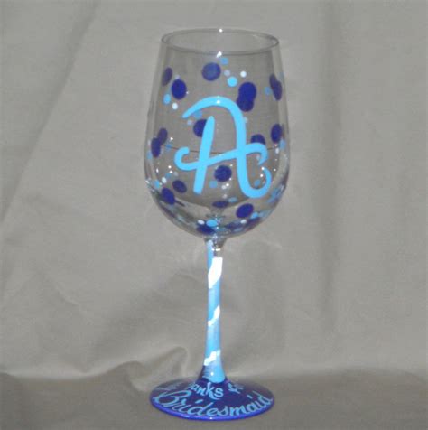 Hand Painted Wine Glasses Bybecca Wine Glass Decor Hand Painted Wine Glasses Painted Wine