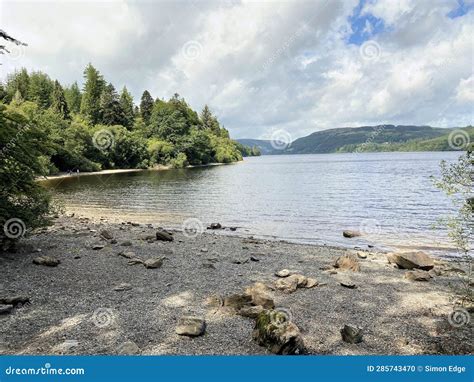 A View Of Lake Vyrnwy In North Wales Stock Photo Image Of Wales