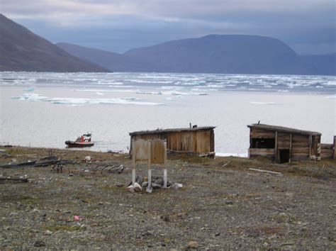 Ruins of Fort Conger in the High Arctic | Icy Seas