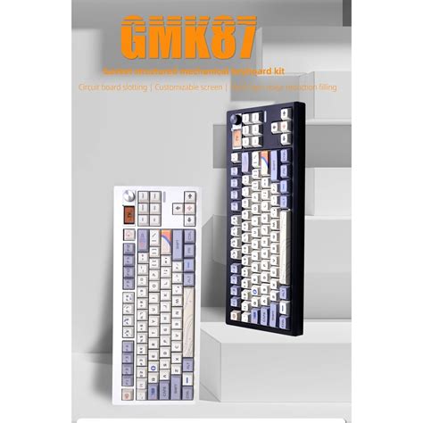 Zuoya Gmk Barebones Keyboard Kit Via Programmable Hot Swappable