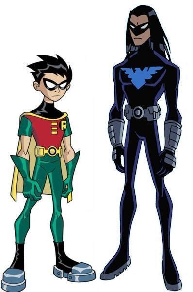 Robin and Nightwing - Robin/Dick Grayson/Nightwing Photo (9732895) - Fanpop