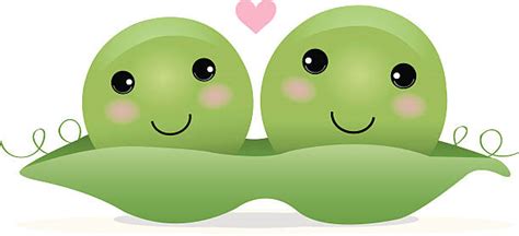 Two Peas In A Pod In Love Clip Art