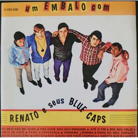 Cd Jovem Guarda Renato E Seus Blue Caps Volume