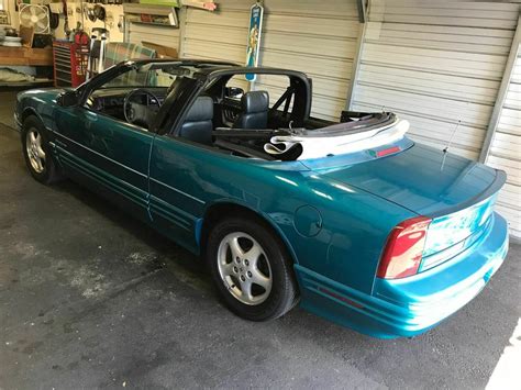 1994 Oldsmobile Cutlass Supreme Convertible Newer Engine No Reserve