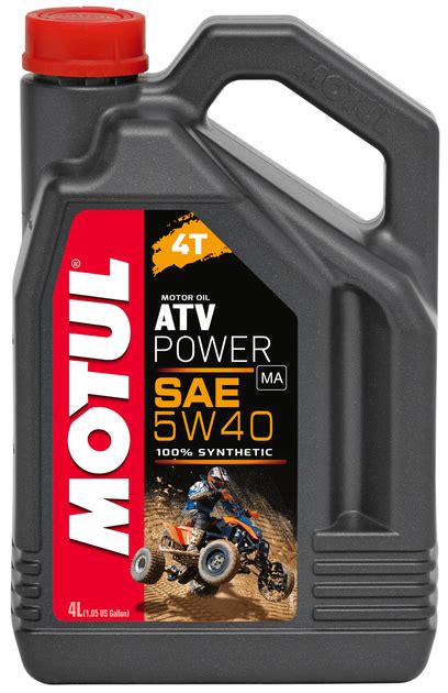 Motul Atv Power T Sae W