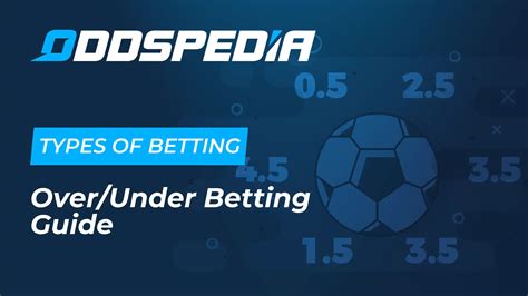 Over Under Guide What Is Over Under In Sports Betting