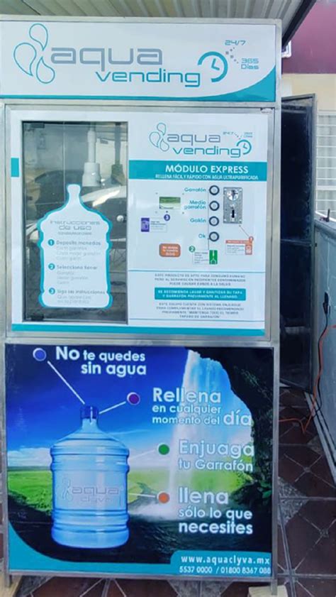 Ventana Vending Aquaclyva