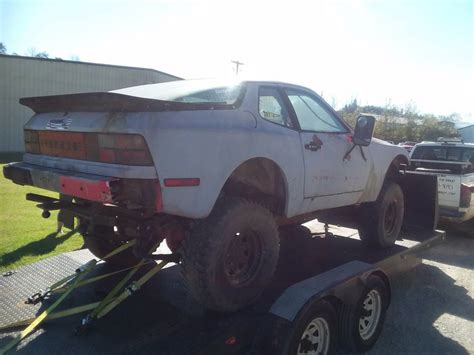 Porsche Passenger Rear View Barn Finds