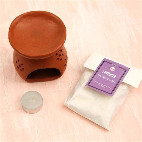 Lavender Tea Light Candle Set | Who We Are