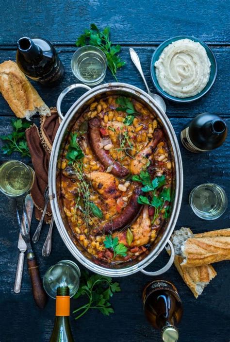 Chicken Sausage Cassoulet Half Cup Habit