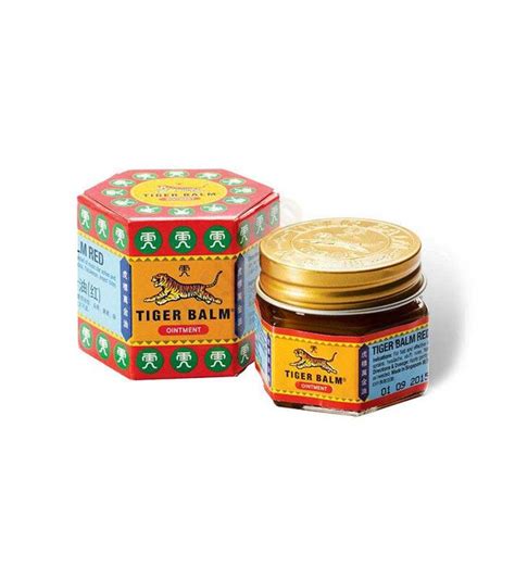 Tiger Balm Red Ointment Gm Wealzin