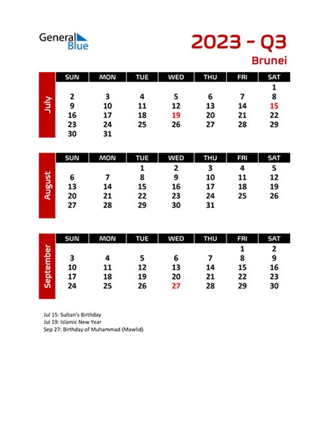 Brunei Calendar Public Holiday 2025 Nerta Florinda