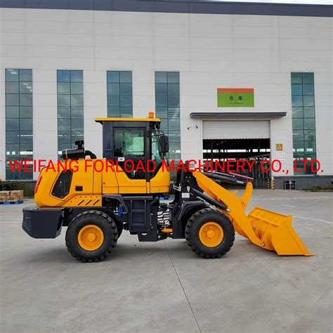 Forload Tons Mini Wheel Loader Kgs Mini Front End Wheel Loader