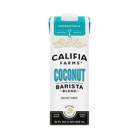 Califia Farms Barista Coconut Milk Thrive Market