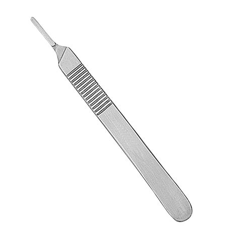 Sterile Surgical Blades With Free Scalpel Knife Handle