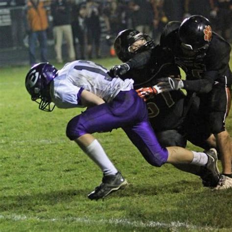 Ellsworth football wins at the wire over BRF 38-33 | Sports ...