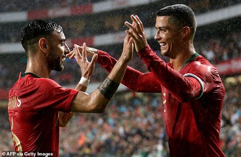 Bruno Fernandes Defends Cristiano Ronaldo After Juventus Champions