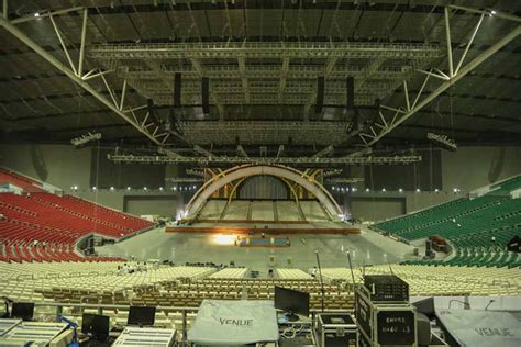 Photos Inside The Philippine Arena Abs Cbn News