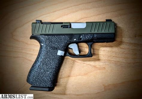 Armslist For Sale Glock X Mos Rmr Slidewith New Rail Frame For