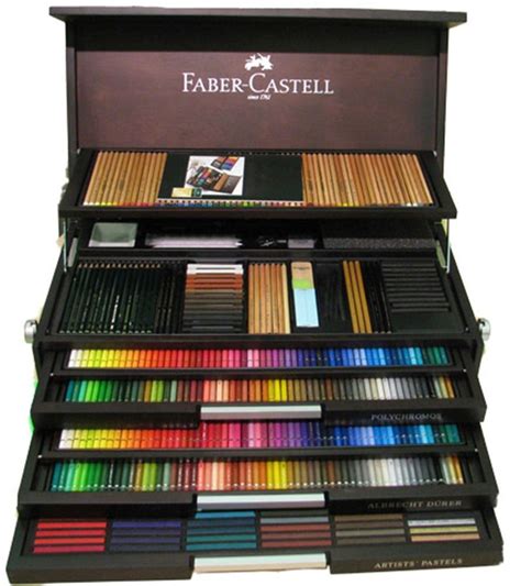 Faber Castell Polychromos Color Pencil Set Pack Of