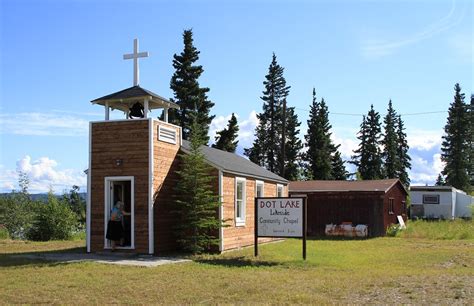 Dot Lake Community Chapel - ExploreNorth