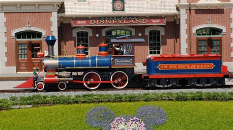 Railroad | Main Street Station | Hong Kong Disneyland Resort