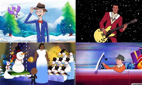 Animated Classics From Bing Crosby More Usher In The Festive Season