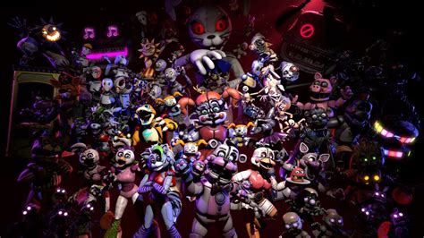 Five Nights At Freddy S Help Wanted Generations Speed Art Sfm