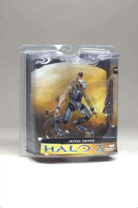 Jackal Sniper Action Figure Halo 3 McFarlane Toys