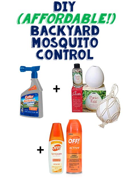 Live and Learn: DIY (Affordable!) Backyard Mosquito Control