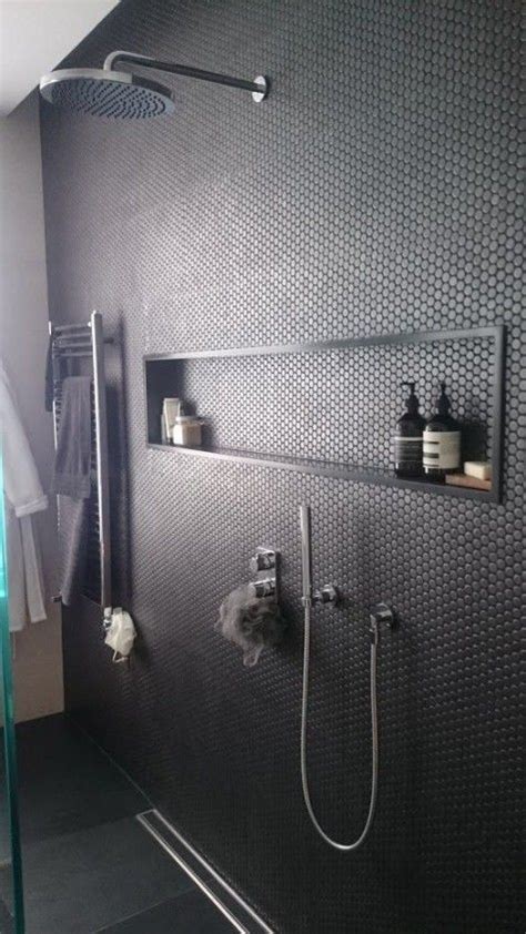 25 Edgy Penny Tiles Ideas For Your Bathroom Majestic Deco Bathroom