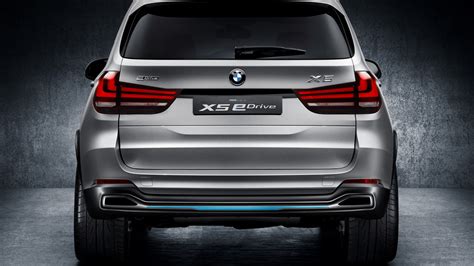 BMW Concept X5 EDrive Tries To Put The SAV On The Plug In Hybrid Map