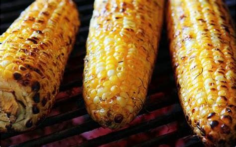 Corn On The Cob On George Foreman Grill Pin Corn