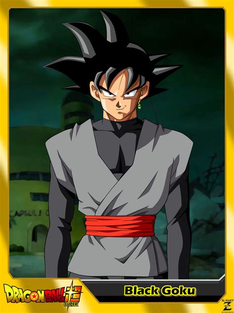 (Dragon Ball Super) Black Goku by el-maky-z on DeviantArt