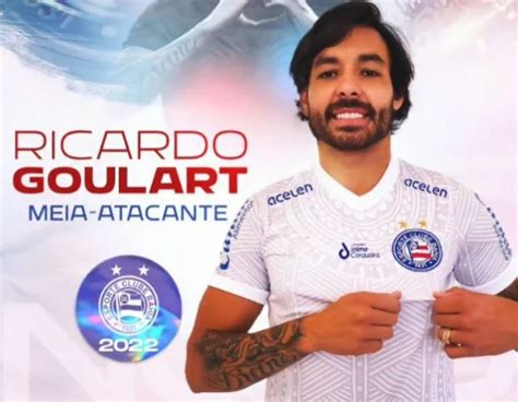 Ricardo Goulart tem nome publicado no BID e já pode estrear pelo Bahia