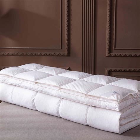 Wholesale Dual Layer Down Mattress Topper