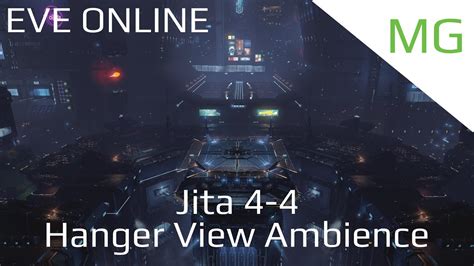 Eve Online Jita Hanger Ambience Youtube