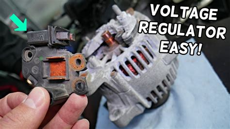 How To Replace An Instrument Voltage Regulator Yourmechanic Off