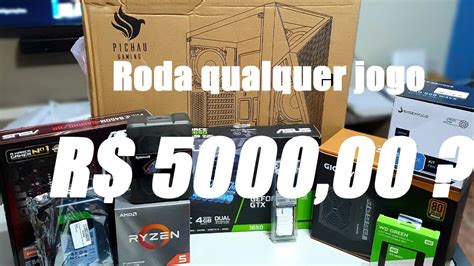 Quanto Custa Um Pc Gamer Review Fa A Voc Mesmo Youtube