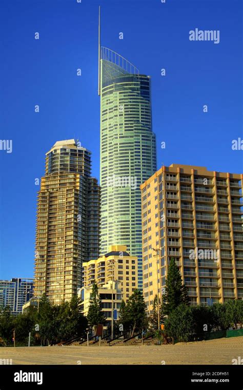 Surfers Paradise Skyline Stock Photo - Alamy