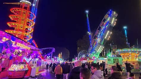 Fête Foraine Foire Saint Romain Rouen 2023 YouTube